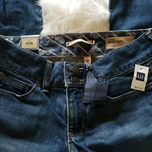 GAP Denim - Gap boot cut jeans